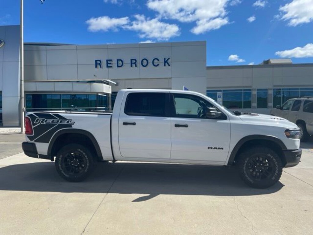 Certified 2025 Ram 1500 Rebel Truck Crew Cab
