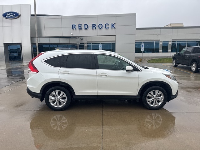 Used 2013 Honda CR-V EX-L with VIN 5J6RM4H71DL081416 for sale in Dickinson, ND