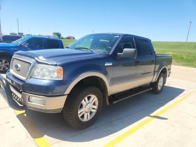 Used 2004 Ford F-150 Lariat with VIN 1FTPW14584FA38457 for sale in Dickinson, ND