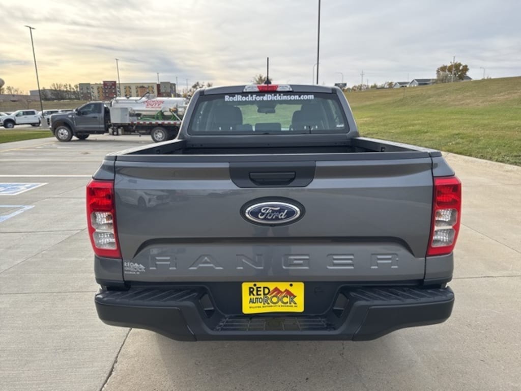 New 2025 Ford Ranger XL Truck SuperCrew