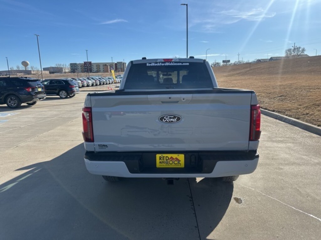New 2026 Ford F-150 XLT Truck SuperCrew Cab