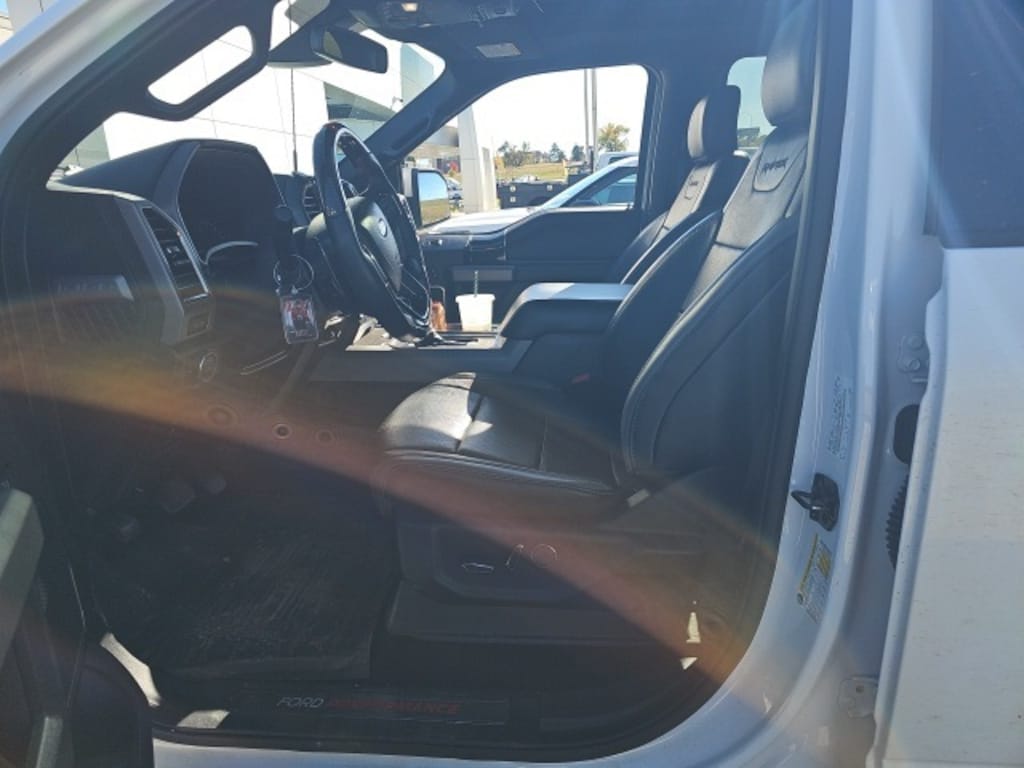 Used 2018 Ford F-150 Raptor Truck SuperCrew Cab