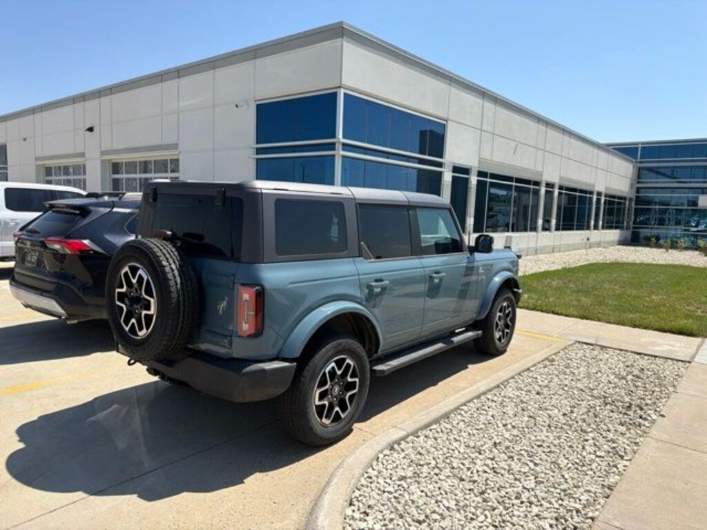Used 2022 Ford Bronco Outer Banks SUV