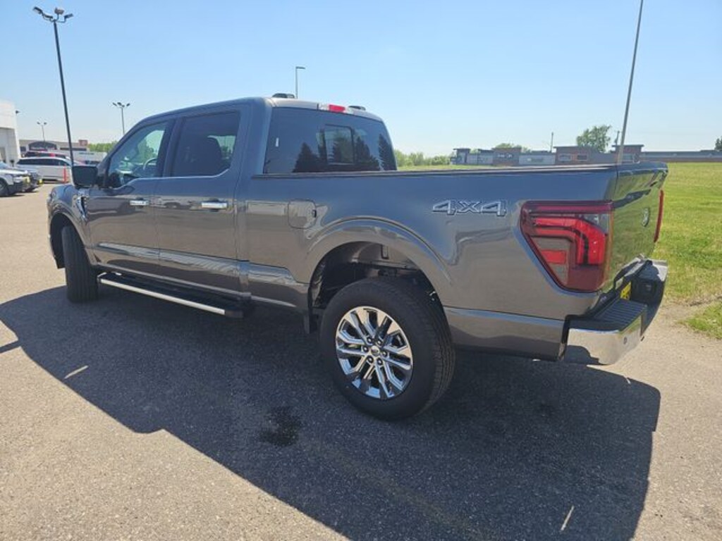 New 2026 Ford F-150 Lariat Truck SuperCrew Cab