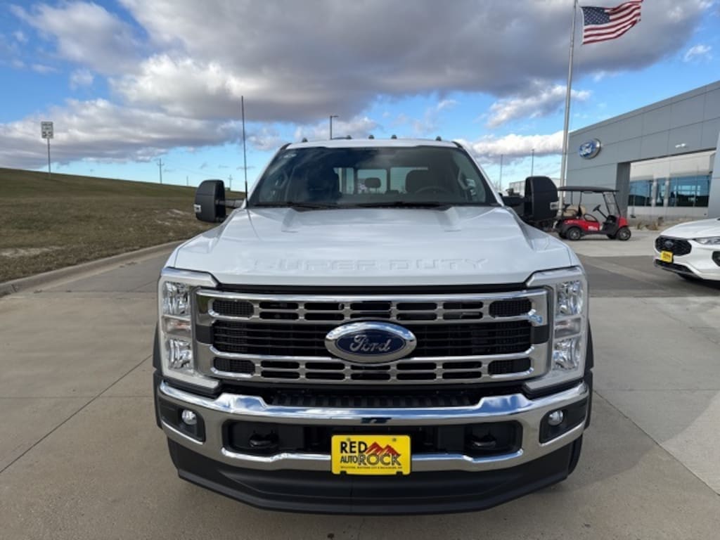 New 2026 Ford F-550 Chassis XL Truck Crew Cab
