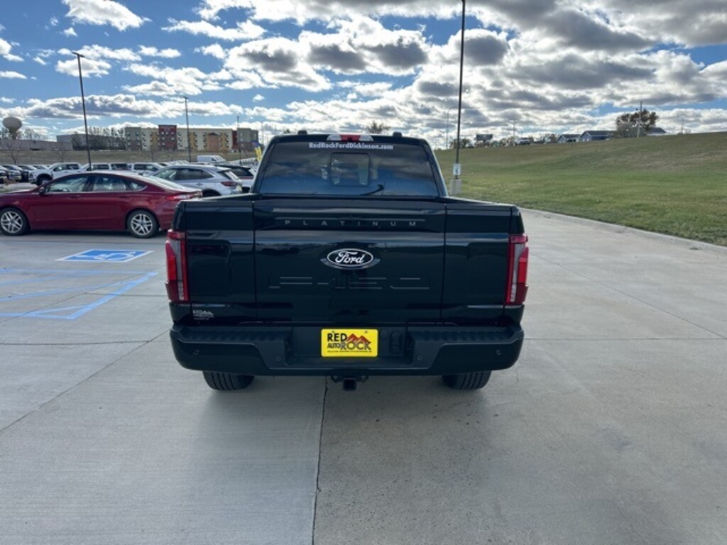 New 2025 Ford F-150 Platinum Truck SuperCrew Cab