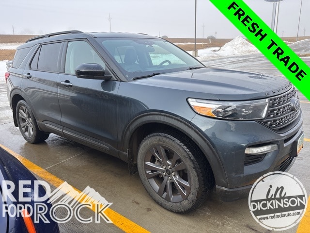 2022 Ford Explorer XLT photo 2