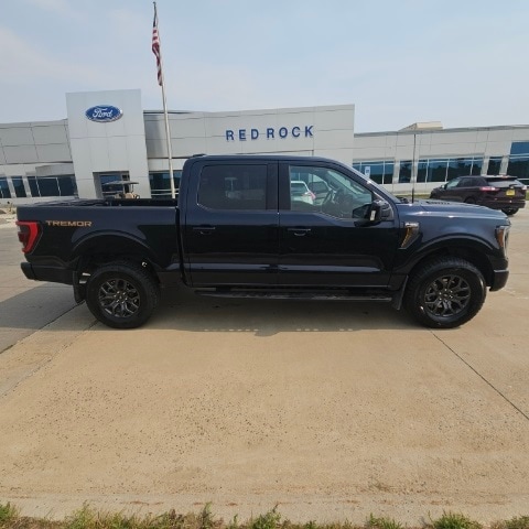 Used 2022 Ford F-150 Tremor with VIN 1FTEW1E87NFC29711 for sale in Dickinson, ND