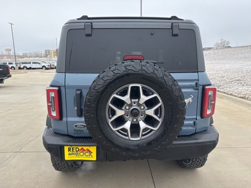 Used 2024 Ford Bronco Badlands SUV