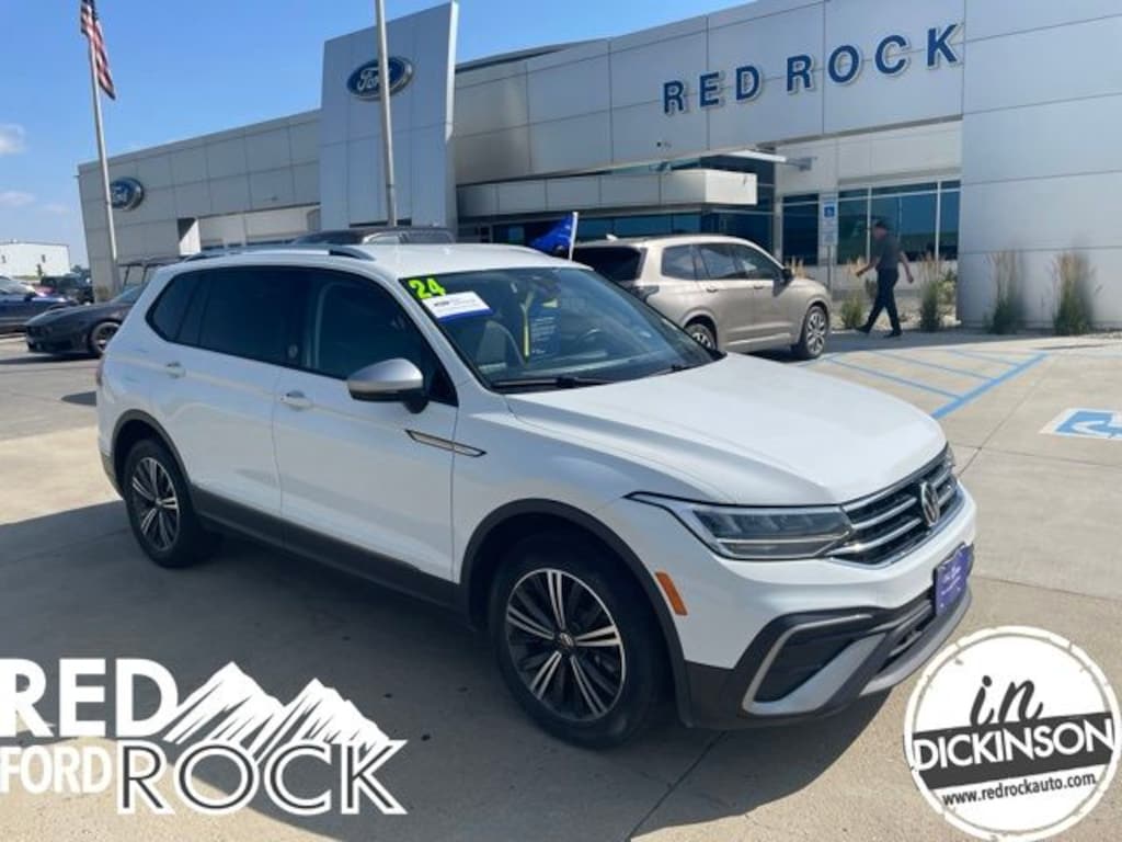 Certified 2024 Volkswagen Tiguan 2.0T Wolfsburg Edition SUV
