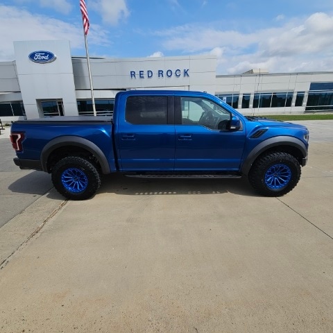 Used 2018 Ford F-150 Raptor with VIN 1FTFW1RG0JFD13000 for sale in Dickinson, ND