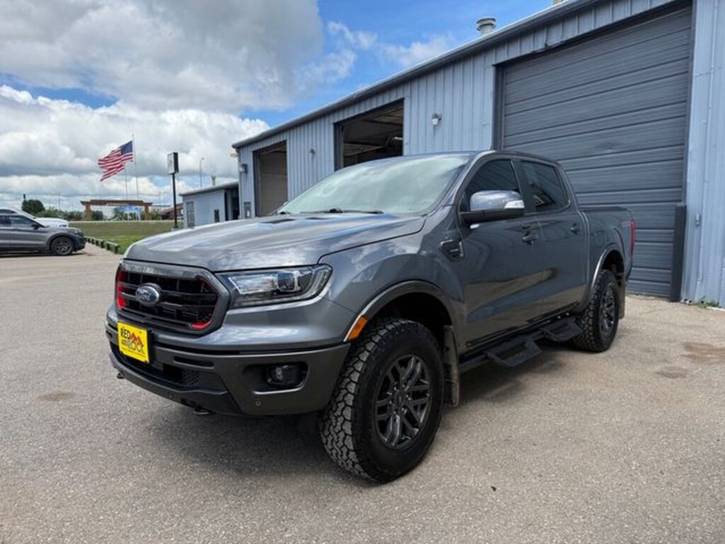 Used 2021 Ford Ranger Lariat Truck SuperCrew