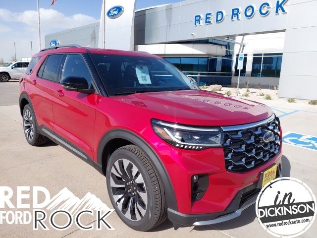 2026 Ford Explorer Platinum 4WD's photo