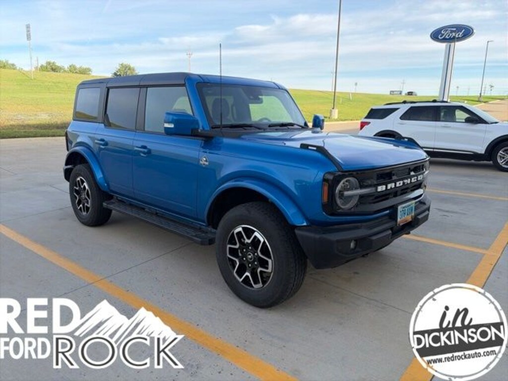 Certified 2023 Ford Bronco Outer Banks SUV