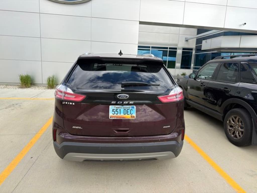 Certified 2024 Ford Edge SEL SUV