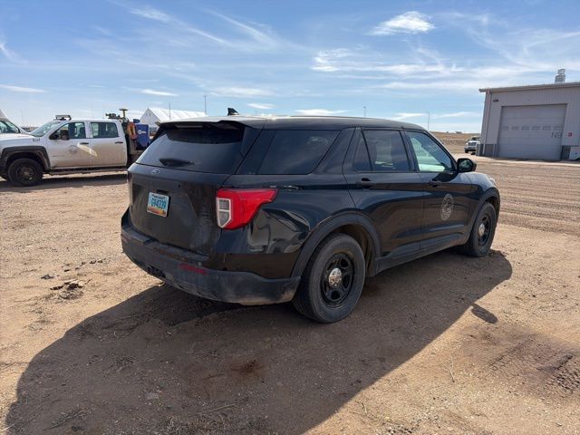 Used 2020 Ford Police Interceptor Utility Base SUV