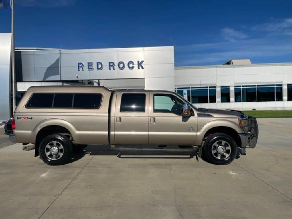 Used 2011 Ford F-350 Lariat Truck Crew Cab