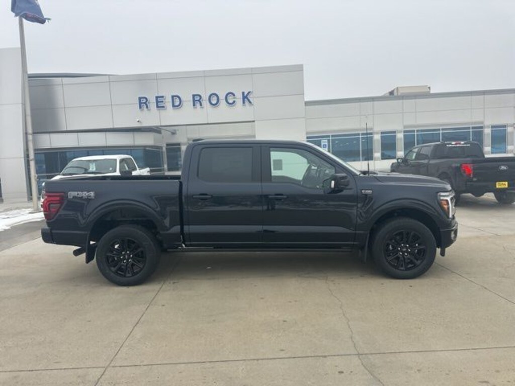 New 2025 Ford F-150 Platinum Truck SuperCrew Cab