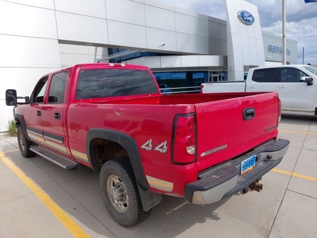 Used 2005 Chevrolet Silverado 2500HD LS with VIN 1GCHK23245F966281 for sale in Dickinson, ND