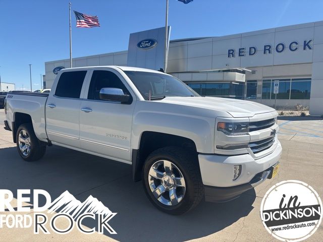 2017 Chevrolet Silverado 1500 LTZ Z71 4X4 Crew Cab Short Box's photo