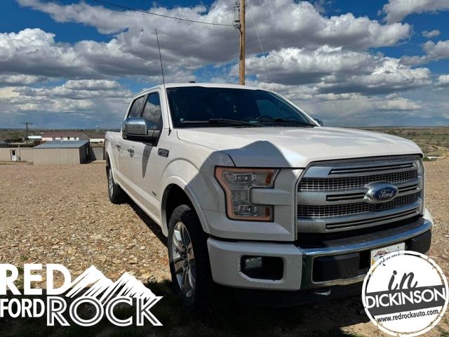 2017 Ford F-150 Platinum 4x4 SuperCrew 5-1/2 Box's photo
