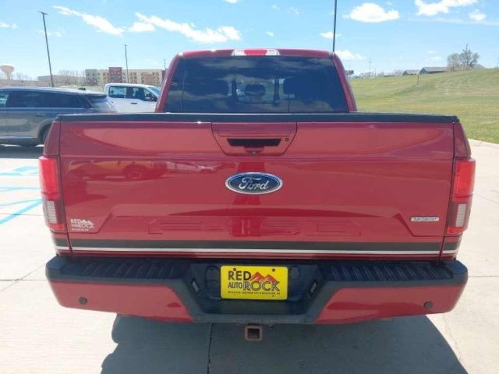 Used 2019 Ford F-150 Lariat Truck SuperCrew Cab