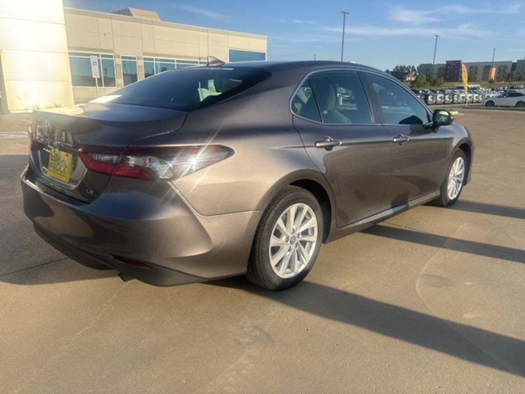Used 2024 Toyota Camry LE Sedan
