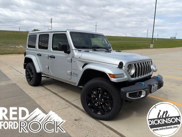 Used 2024 Jeep Wrangler 4xe Sahara 4xe SUV