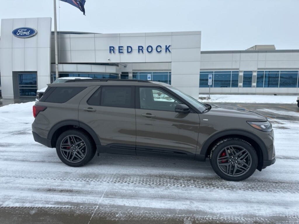 New 2026 Ford Explorer ST-Line SUV