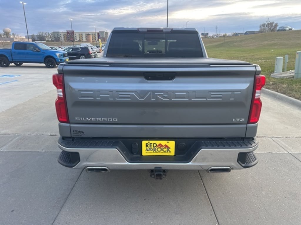 Used 2019 Chevrolet Silverado 1500 LTZ Truck Crew Cab