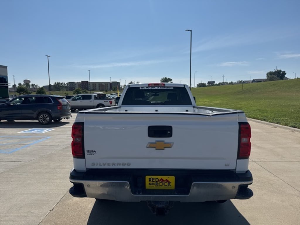 Used 2015 Chevrolet Silverado 2500HD LT Truck Crew Cab
