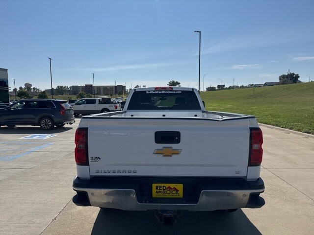 2015 Chevrolet Silverado 2500HD LT photo 4