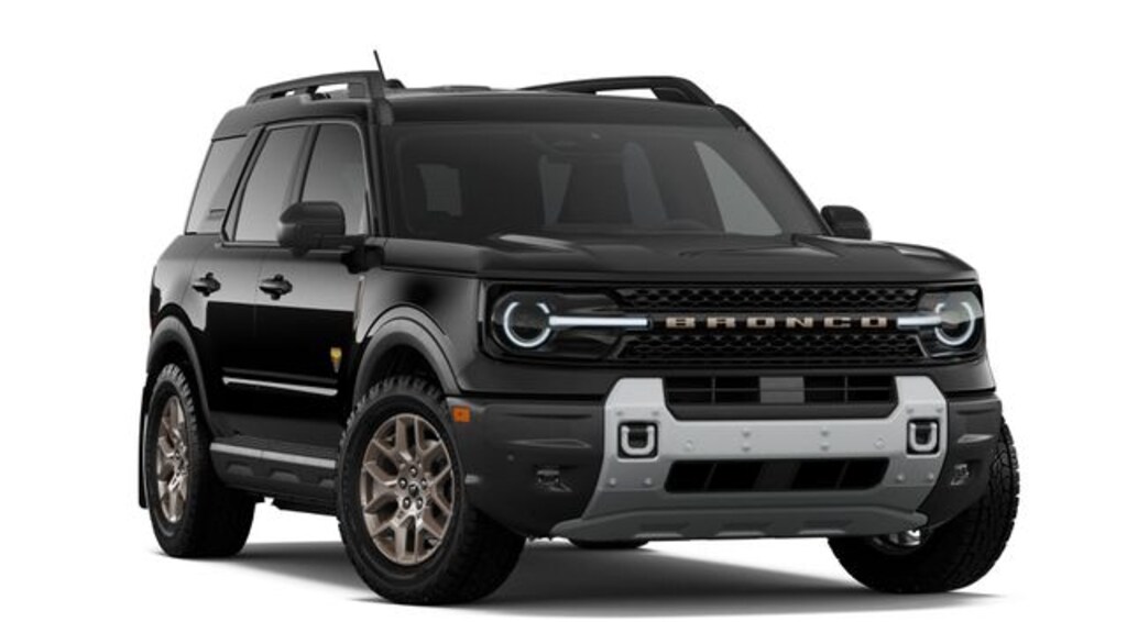 New 2026 Ford Bronco Sport Badlands SUV