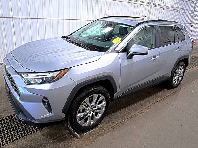 Used 2025 Toyota RAV4 XLE Premium with VIN 2T3A1RFV8SW541823 for sale in Kansas City
