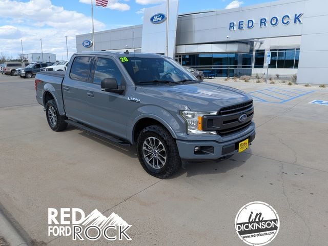 2020 Ford F-150 XLT 4x4 SuperCrew 5-1/2 Box's photo