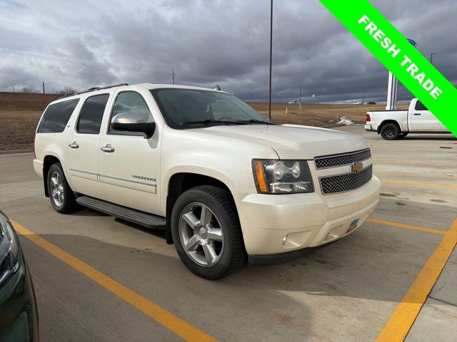 2014 Chevrolet Suburban LTZ