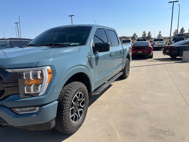 Used 2023 Ford F-150 XLT Truck SuperCrew Cab