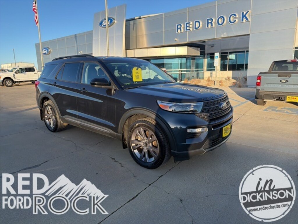 Used 2022 Ford Explorer XLT SUV