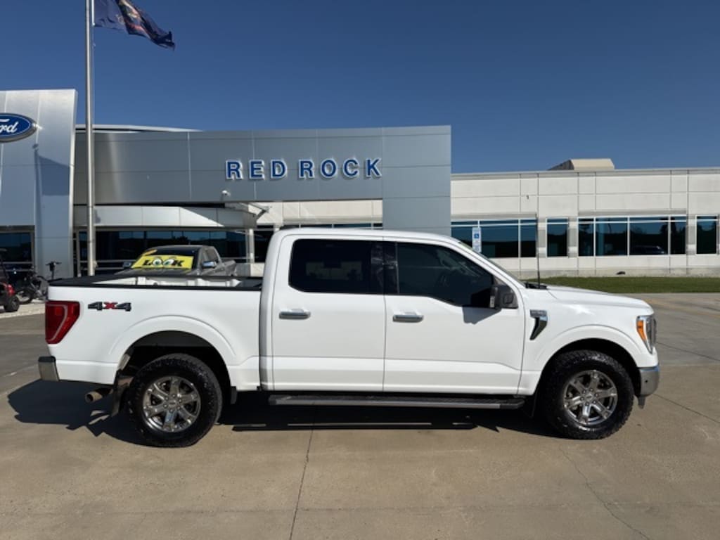 Used 2021 Ford F-150  Truck SuperCrew Cab