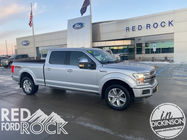 2019 Ford F-150 Platinum's photo