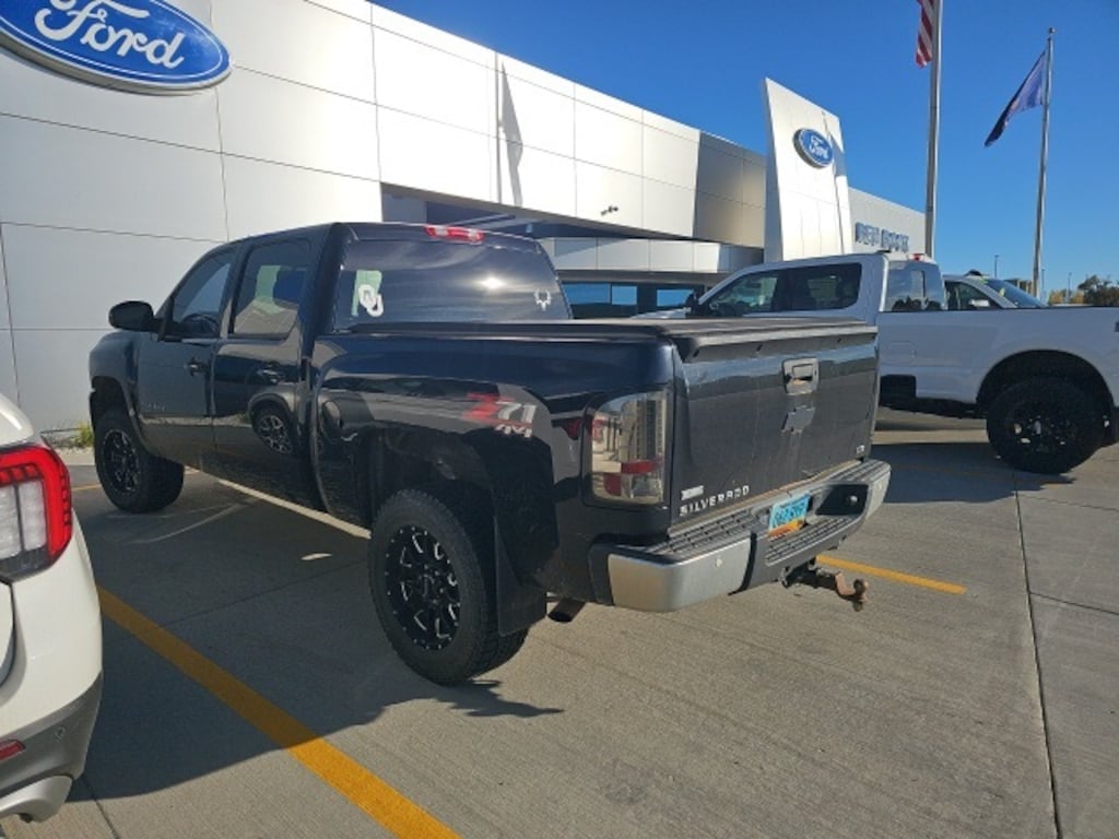 Used 2011 Chevrolet Silverado 1500 LTZ Truck Crew Cab