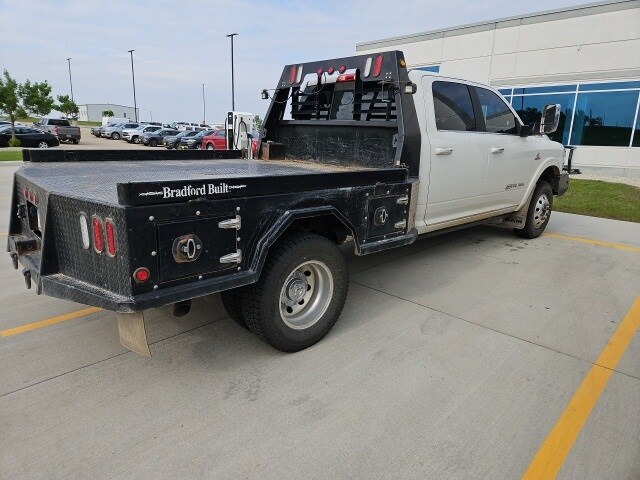 Used 2022 RAM Ram 3500 Pickup Longhorn with VIN 3C63RRKL1NG134945 for sale in Dickinson, ND