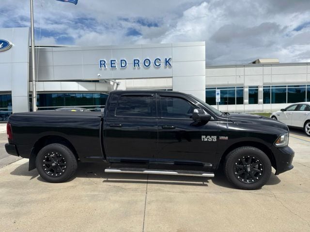 Used 2014 RAM Ram 1500 Pickup Sport with VIN 1C6RR7UT7ES146537 for sale in Dickinson, ND