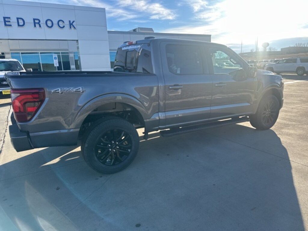 New 2026 Ford F-150 Lariat Truck SuperCrew Cab