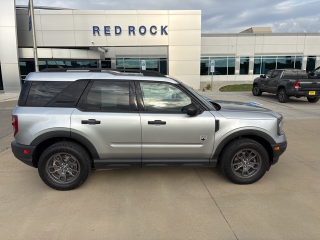 Used 2022 Ford Bronco Sport Big Bend with VIN 3FMCR9B65NRD21785 for sale in Dickinson, ND