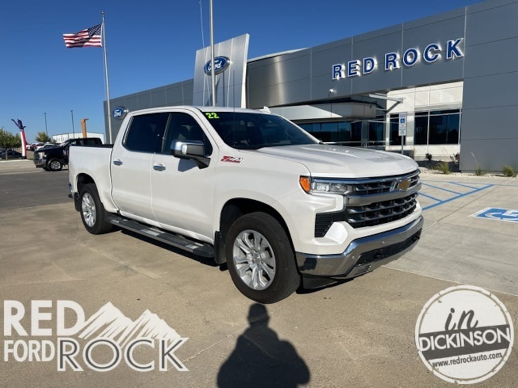 Used 2022 Chevrolet Silverado 1500 LTZ Truck Crew Cab