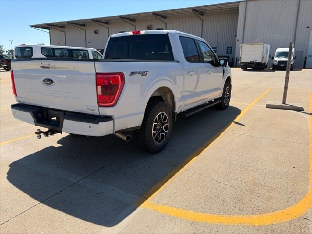 Certified 2022 Ford F-150 XLT Truck SuperCrew Cab