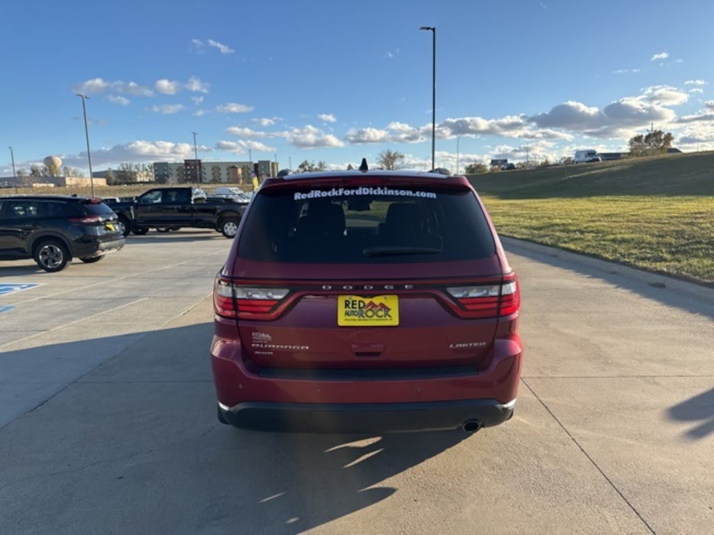 Used 2015 Dodge Durango Limited SUV