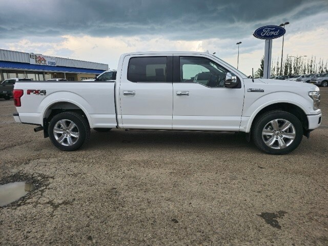 Used 2020 Ford F-150 Platinum with VIN 1FTFW1E47LFB34435 for sale in Dickinson, ND