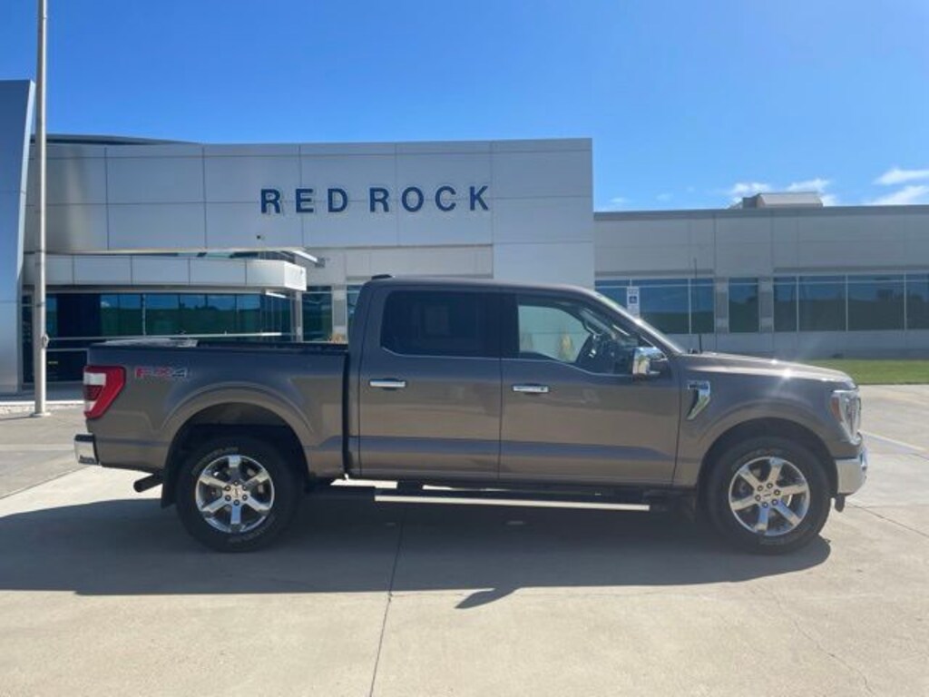 Used 2022 Ford F-150 Lariat Truck SuperCrew Cab